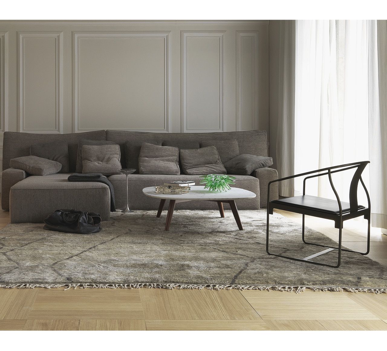 WOW Composition R1 - R2 by Driade Sofas